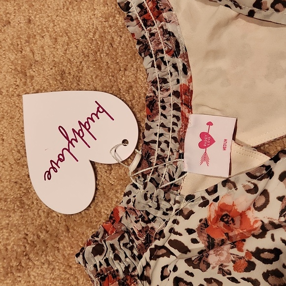 BUDDY LOVE JASMINE TUNIC DRESS - EVERGLADE - Picture 5 of 8